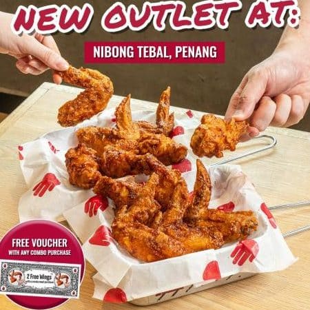 4fingers crispy chicken nibong tebal