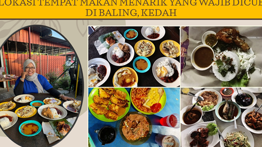 5 makanan terbaik makan sedap di kampong masjid tanah yang wajib dicuba 1