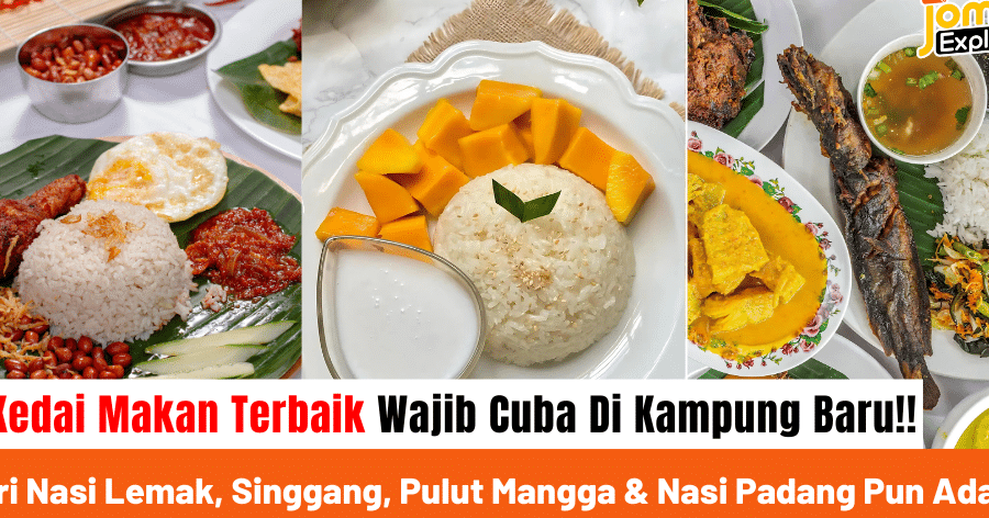 5 tempat makan sedap di kampung baru subang yang wajib dicuba