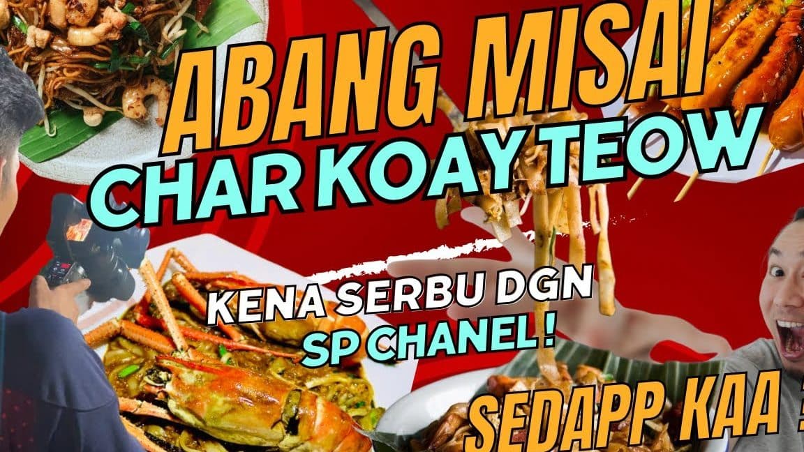 Abang Misai Char Koay Teow | Western Food 1 abang misai char koay teow western food