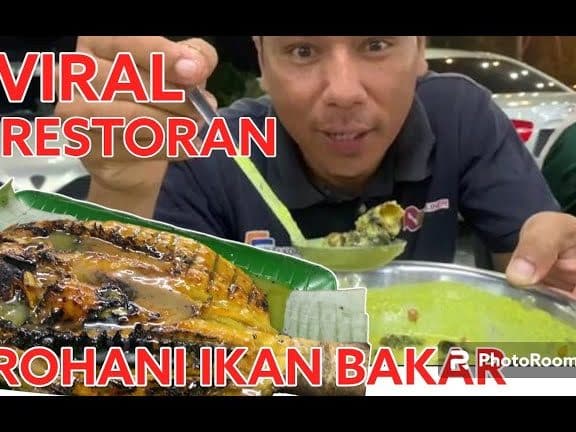 achik ikan bakar
