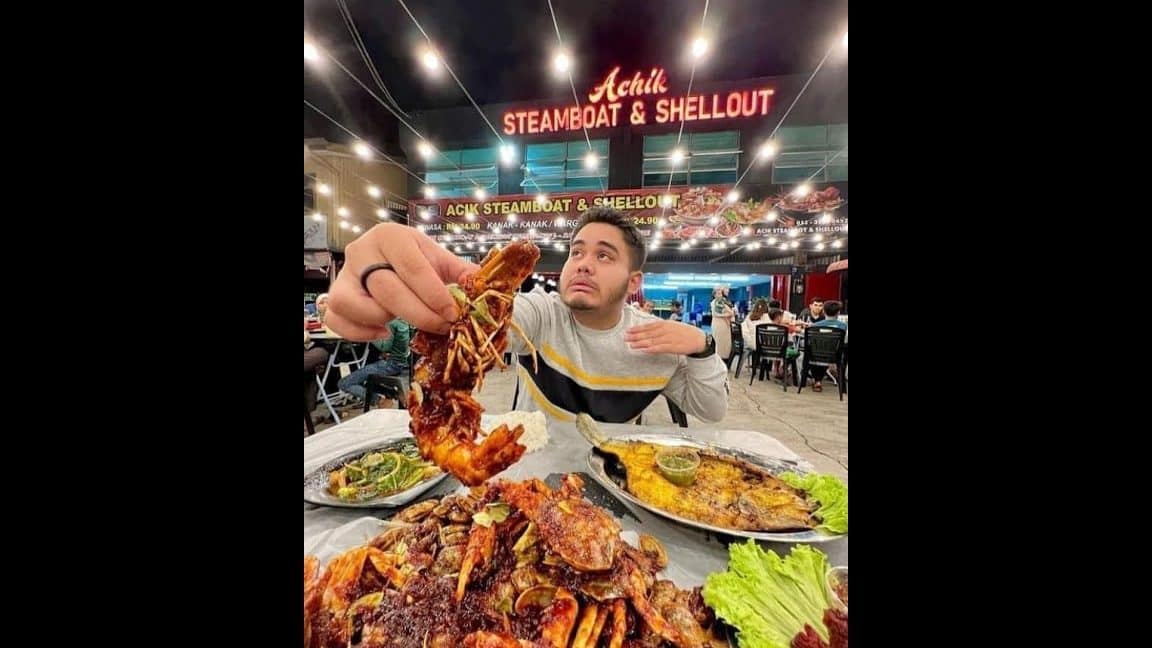 Achik Steamboat & Shellout Jitra 1 achik steamboat shellout jitra