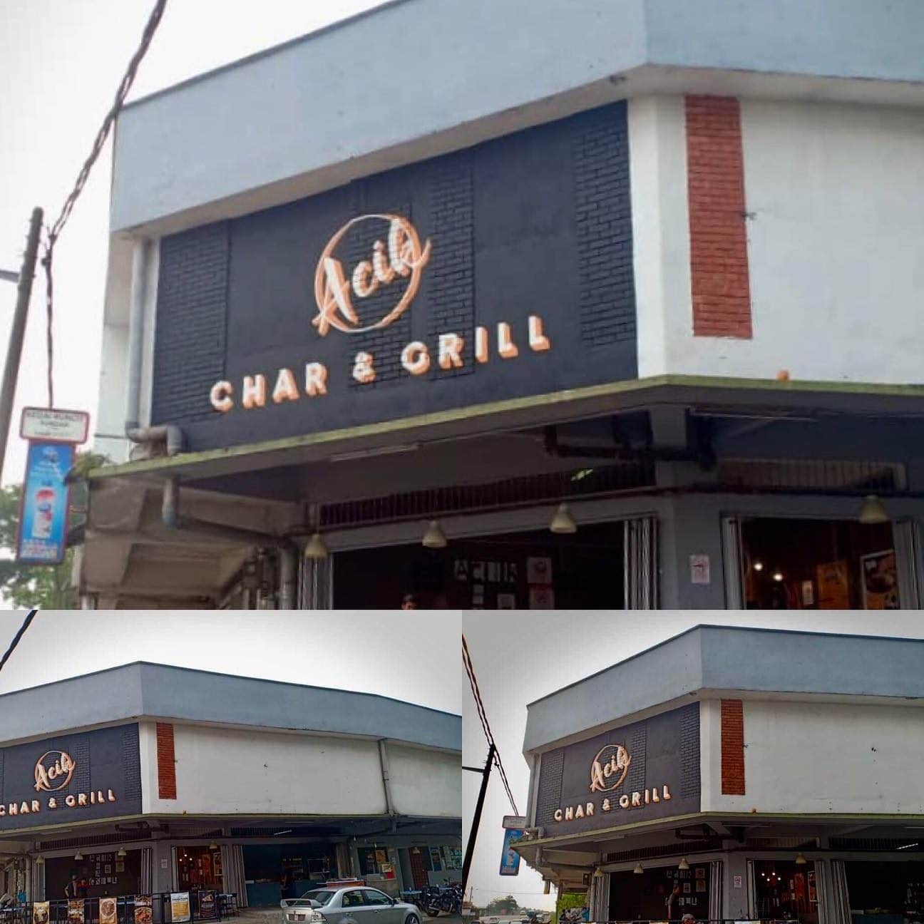 acik char grill