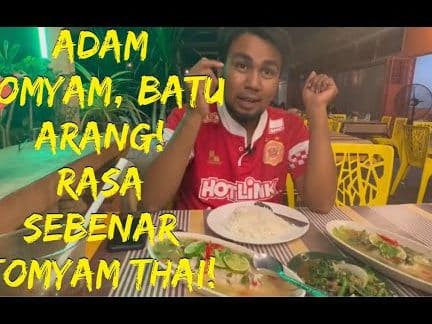 ADAM Tomyam (1) BATU ARANG 1 adam tomyam 1 batu arang