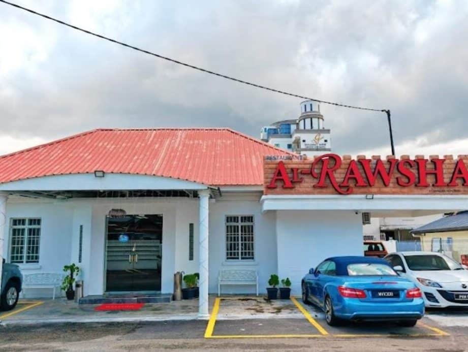 al rawsha restaurant penang