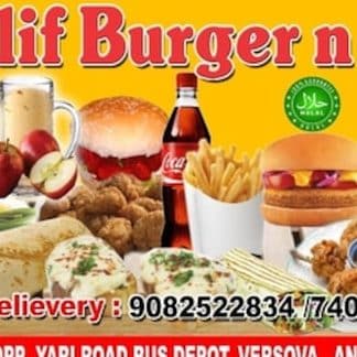 aliff burger corner