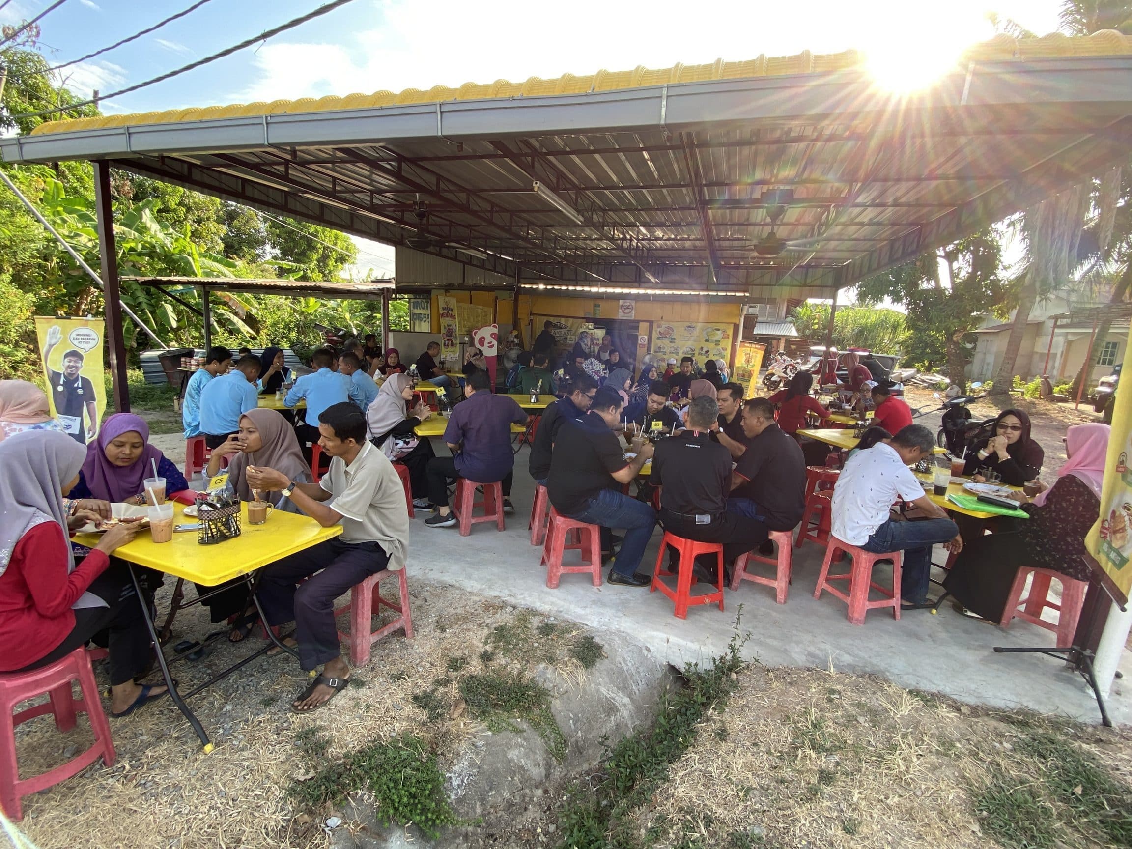 Alor Setar Breakfast Station 1 alor setar breakfast station