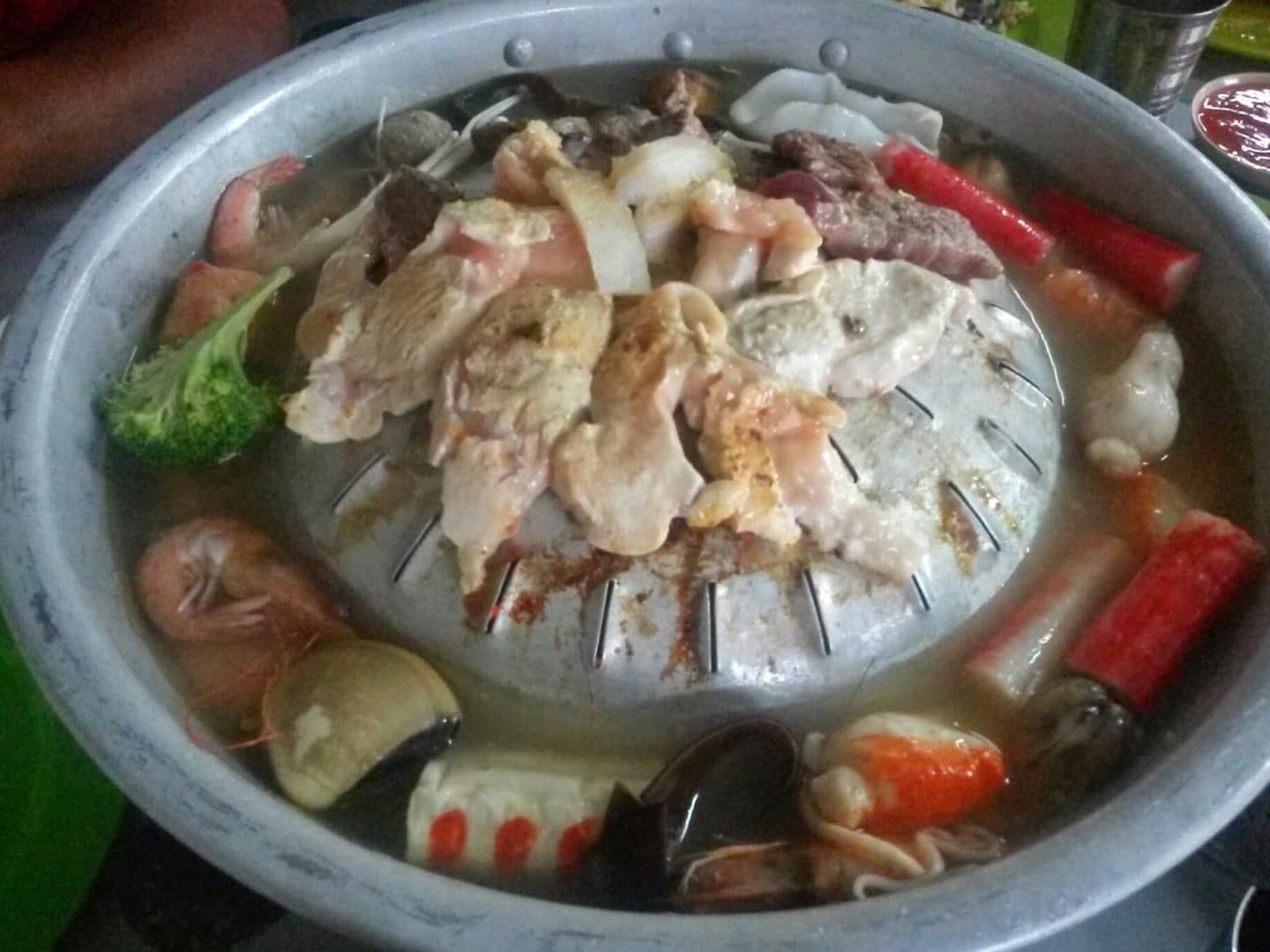 angah bbq steamboat kuantan
