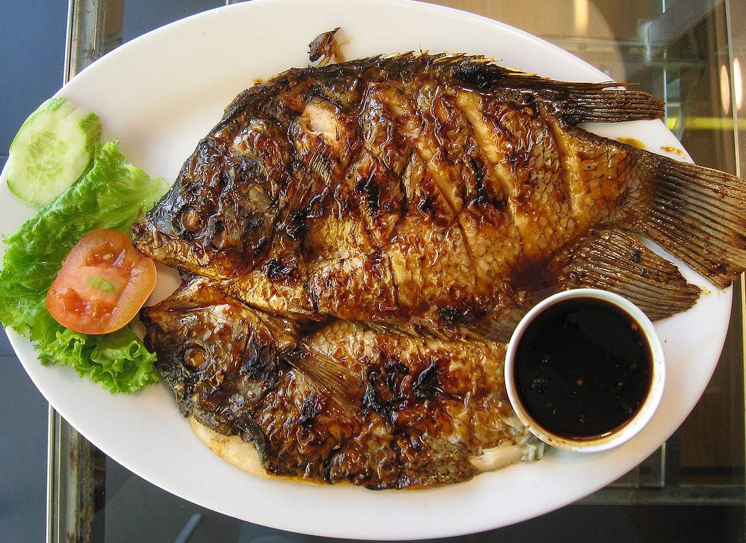 as ikan bakar