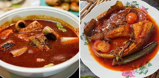 asam pedas johor melaka