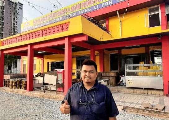 asam pedas power perigi hang li poh klebang heritage avenue