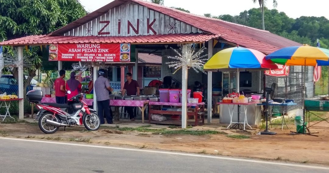 asam pedas zink