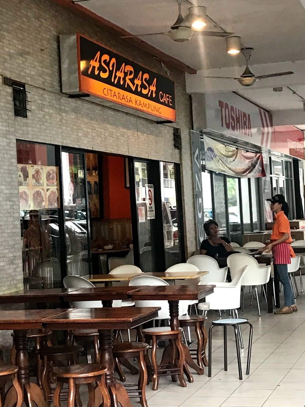 asiarasa cafe citarasa kampung