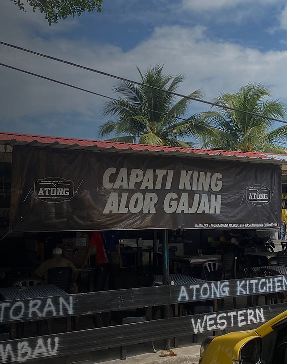 Atong kitchen Capati King Alor Gajah 1 atong kitchen capati king alor gajah