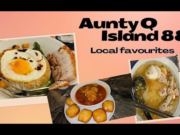 Aunty Q Recipes Kitchen ( Island 88 ) 1 aunty q recipes kitchen island 88