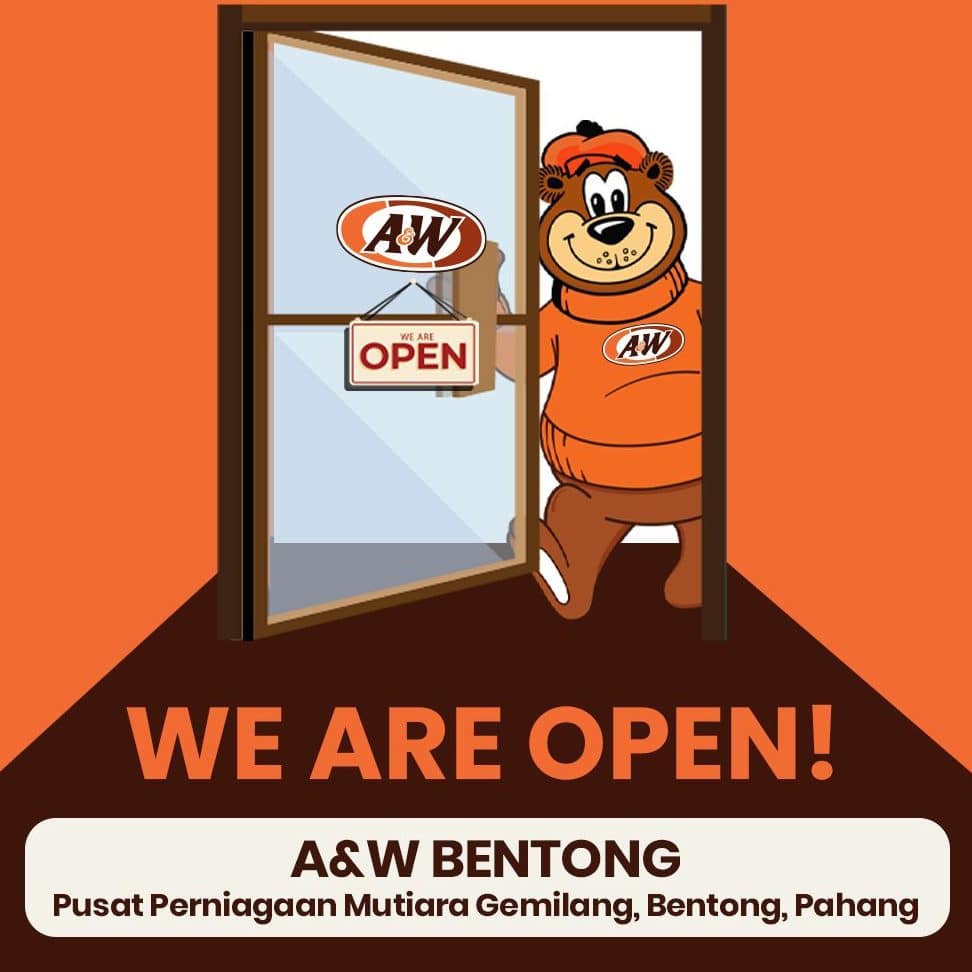A&W Bentong 1 aw bentong
