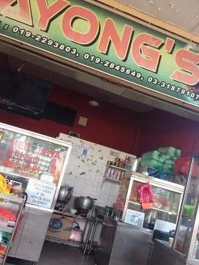 AYONG’S Satay Banting 1 ayongs satay banting