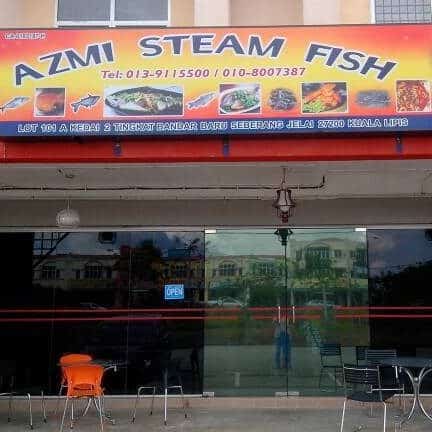 azmi steam fish azmi ikan stim tempoyak kuala lipis
