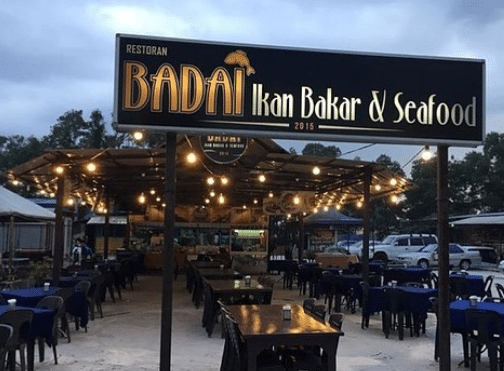 badai ikan bakar
