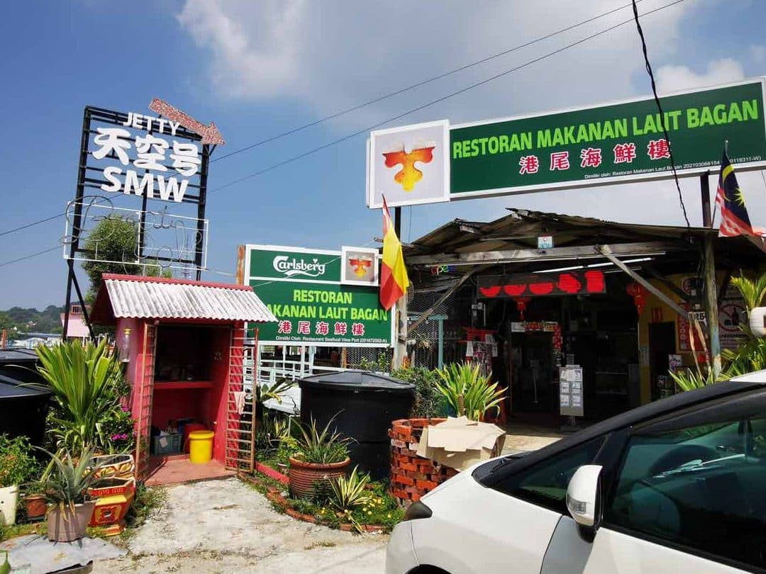 bagan restoran