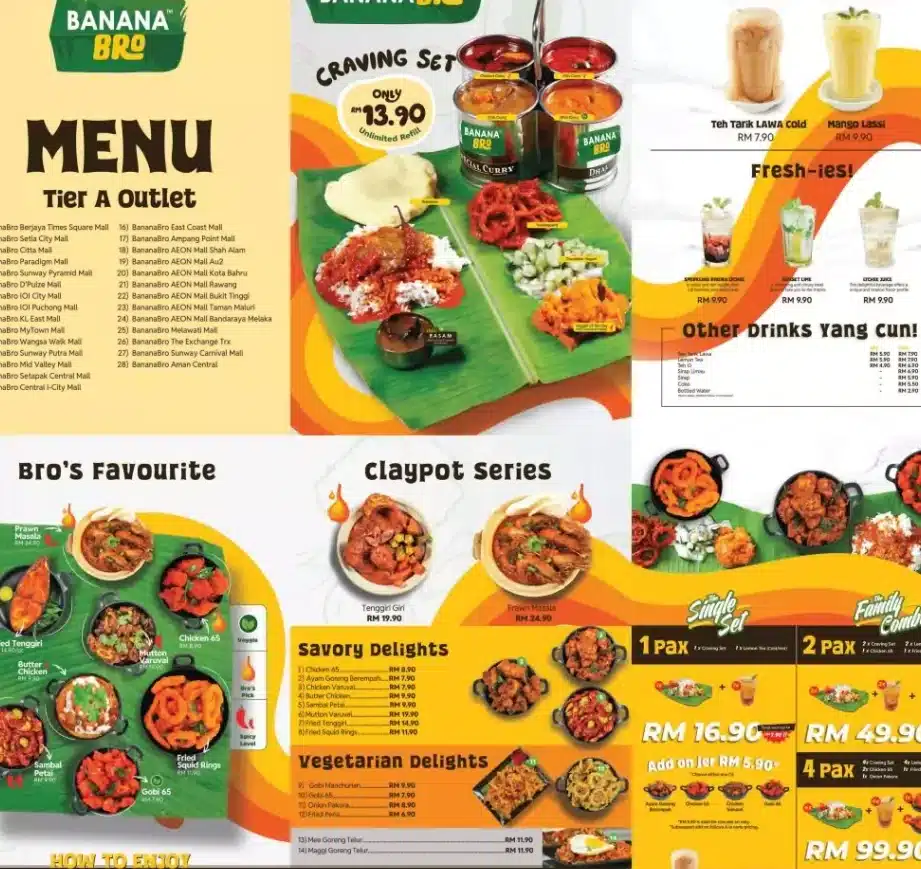 bananabro aeon shah alam