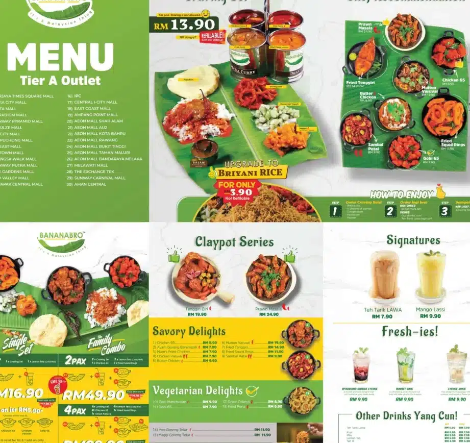 bananabro ampang point halal certified