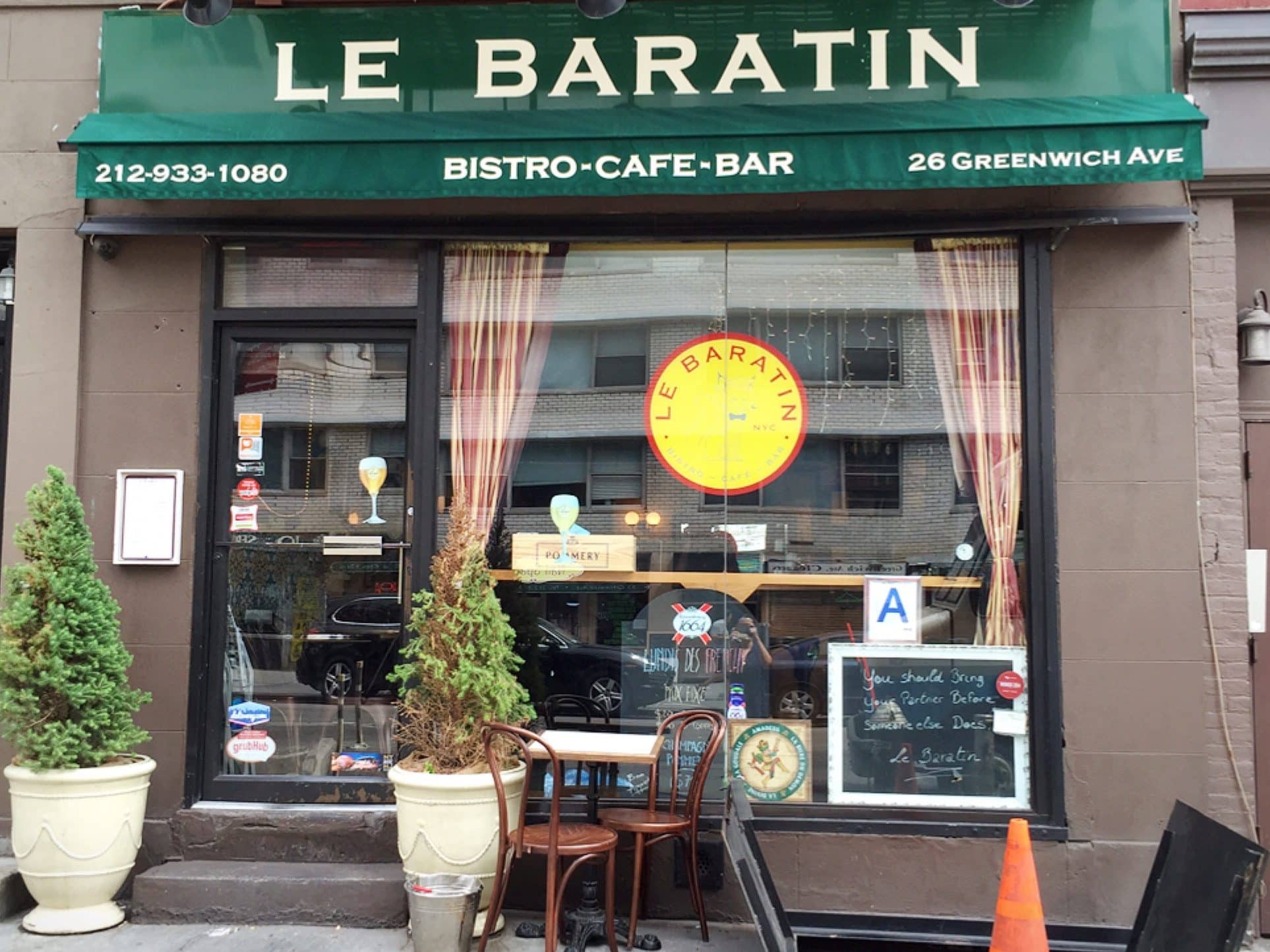 barat bistro