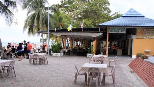 Bayu Senja Beach Cafe 1 bayu senja beach cafe