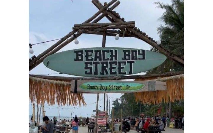 Beach Boy Street 1 beach boy street