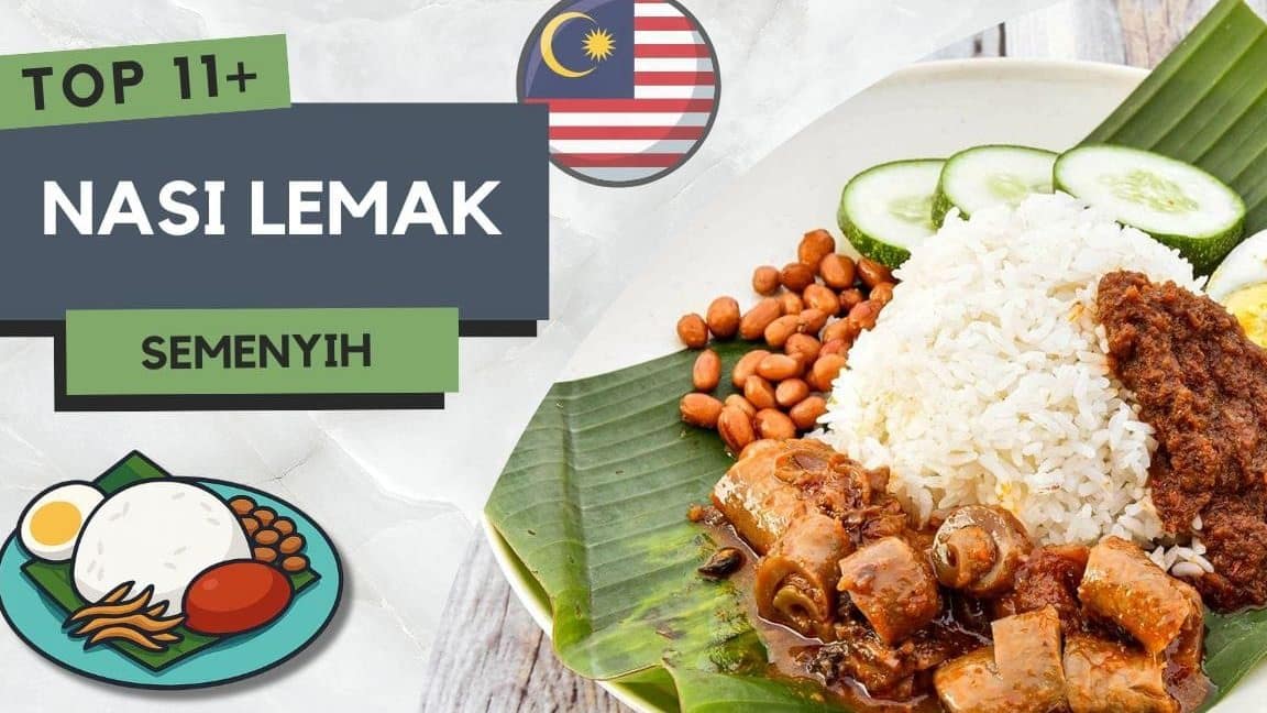 Best Nasi Lemak dan Ayam Penyet, Semenyih Selangor (Restoran Peyoot by Sambaleena) 1 best nasi lemak dan ayam penyet semenyih selangor restoran peyoot by sambaleena