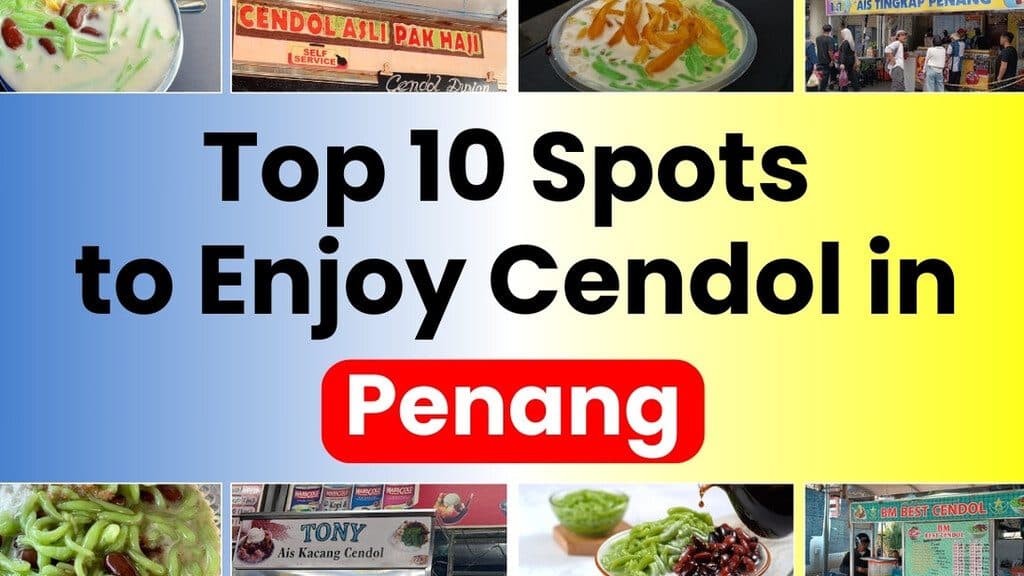 best said cendol one only at seberang jaya