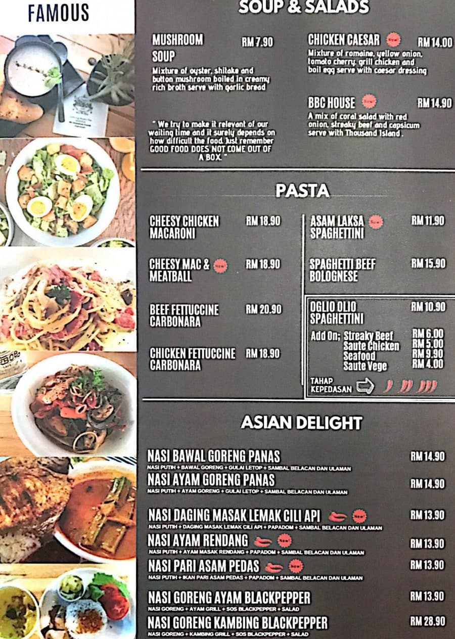 Bigbob Cafe Bertam 1 bigbob cafe bertam