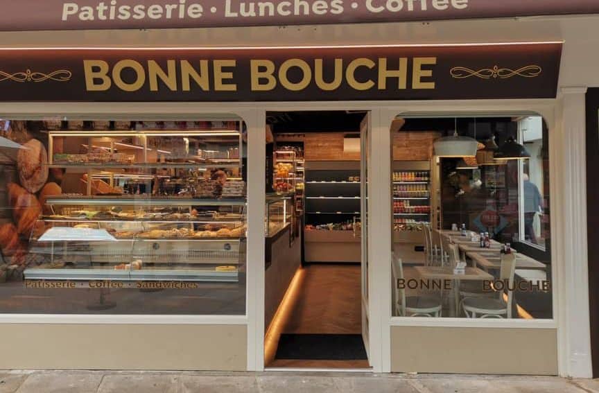 bonne bouche cafe