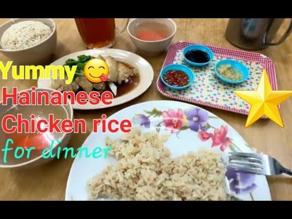 BORNEO CHICKEN RICE (KINARUT) 1 borneo chicken rice kinarut