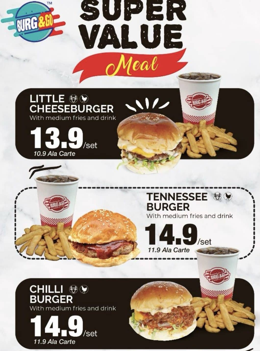 Burg & Go Jitra 1 burg go jitra