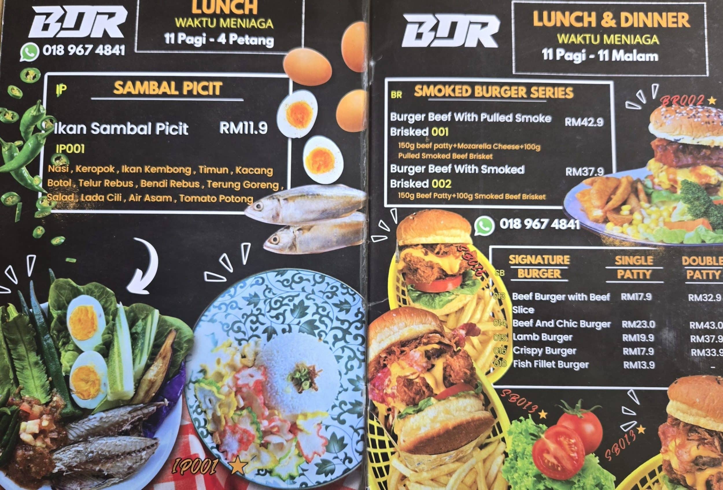 Burger D'Raje Western and Grill 1 burger draje western and grill scaled