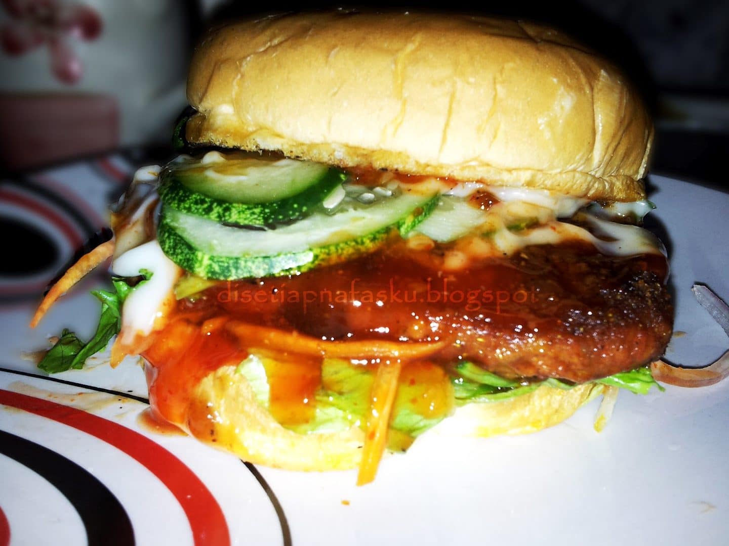 burger kampung