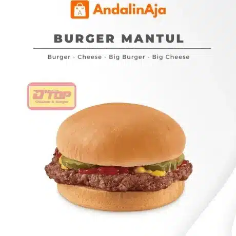 burger mantul