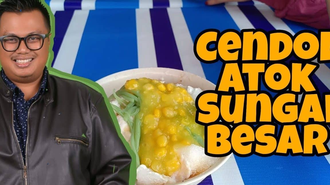 Cendol atok sg besar 1 cendol atok sg besar