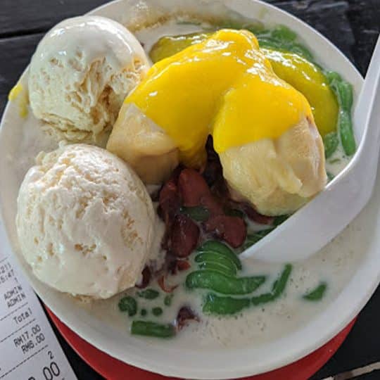 cendol durian borhan