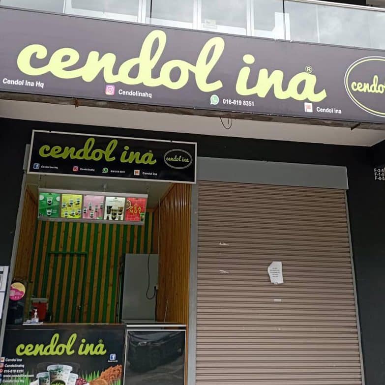 cendol ina kota belud