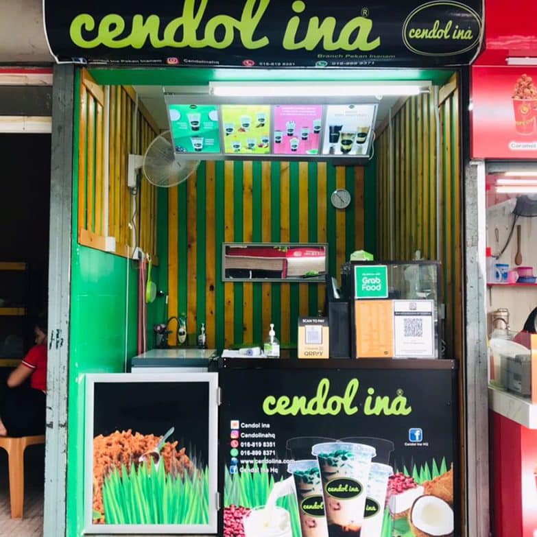 cendol ina putatan