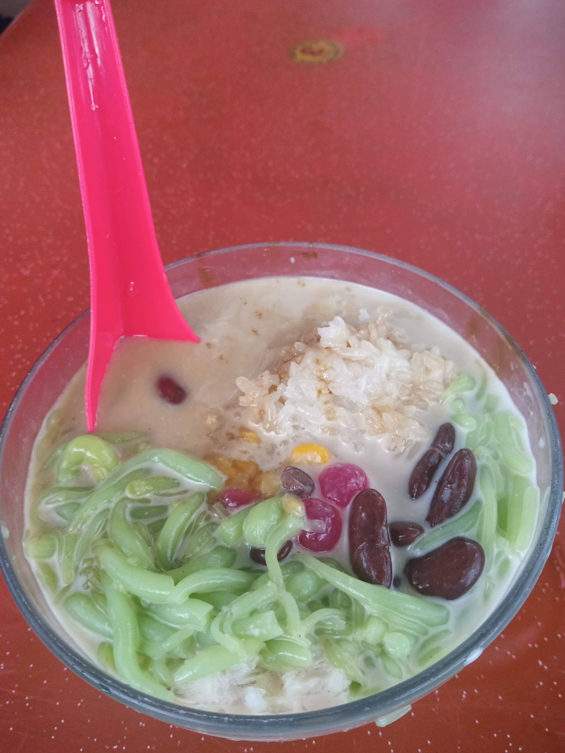 Cendol Pulut Kak Bedah 1 cendol pulut kak bedah scaled