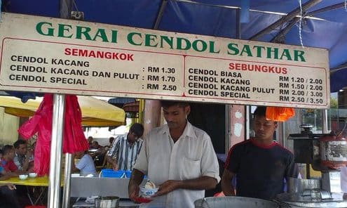 cendol satar
