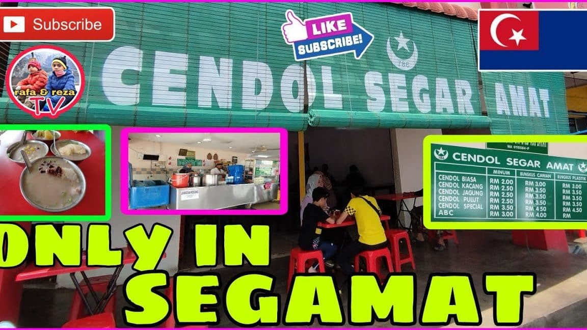cendol segar amat taman yayasan