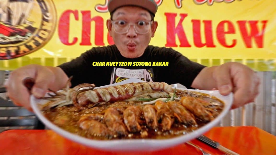 Char Keuw Teow • Sotong Besar 1 char keuw teow sotong besar