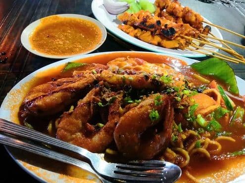 Char Kuey Teow Daun Pisang 1 char kuey teow daun pisang