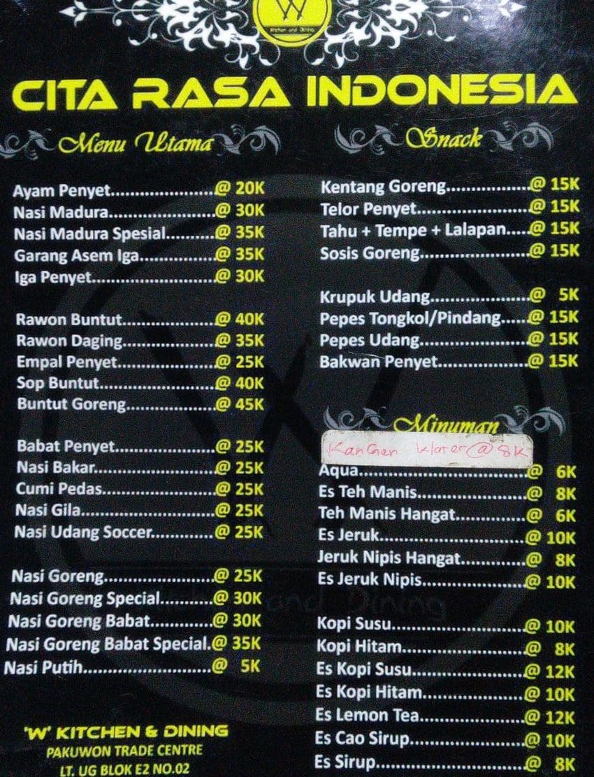 Cita Rasa Indonesia 1 cita rasa indonesia