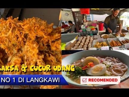 Cucur Udang Kak Embun - No.1 Langkawi (Warung Style) 1 cucur udang kak embun no 1 langkawi warung style