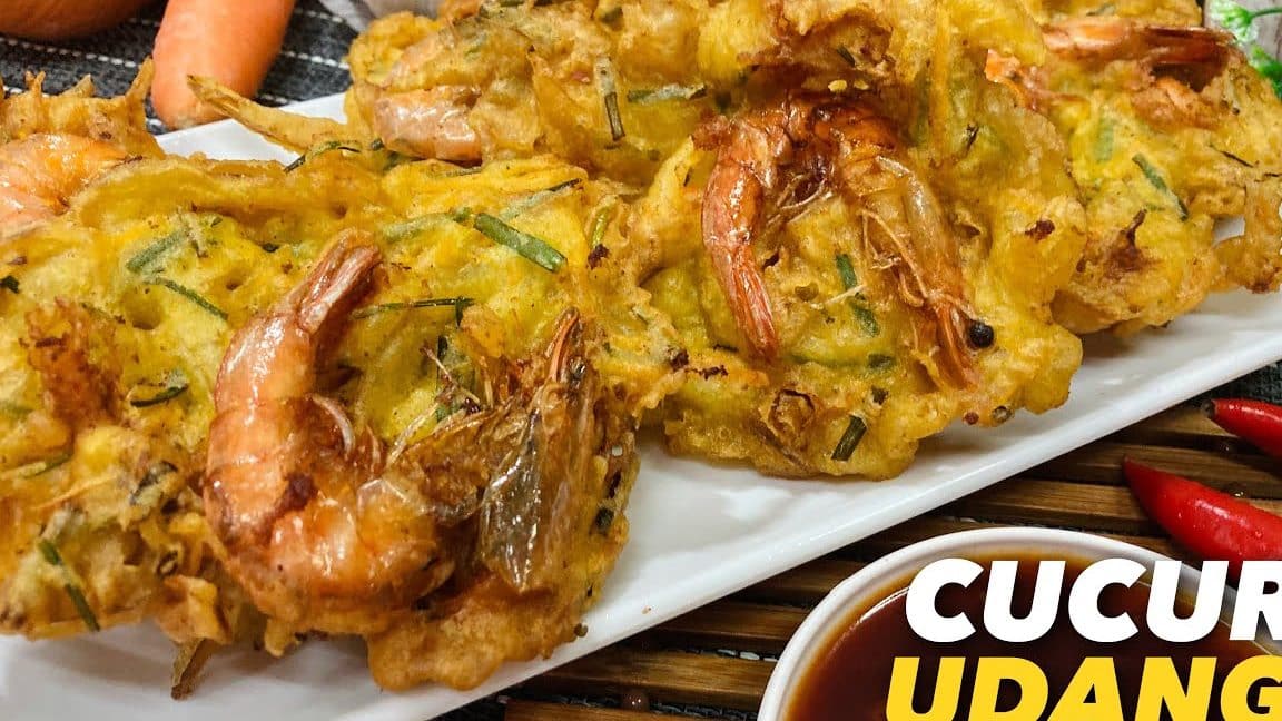 Cucur Udang Sedap 1 cucur udang sedap